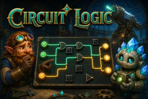 Circuit Logic, a game on Philomathia