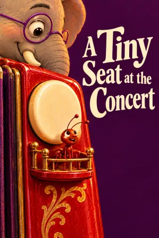Cover of the picture book A Tiny Seat at the Concert