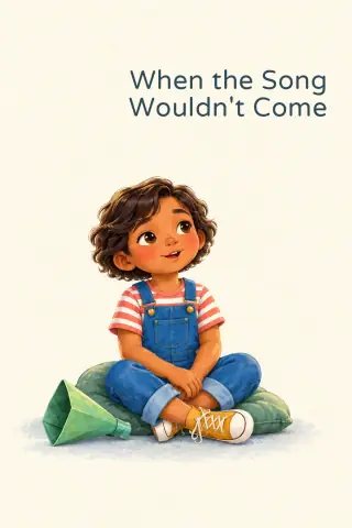 Cover of the picture book When the Song Wouldn't Come