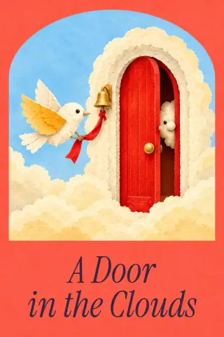 Cover of the picture book A Door in the Clouds