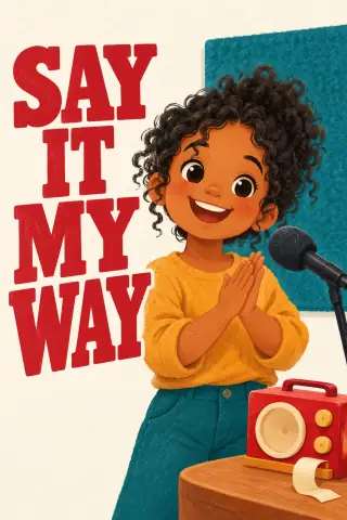 Cover of the picture book Say It My Way