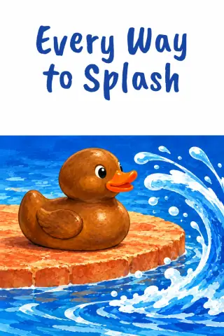 Cover of the picture book Every Way to Splash