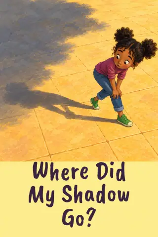 Cover of the picture book Where Did My Shadow Go?