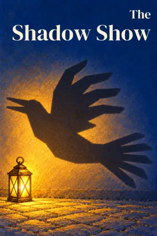Cover of the picture book The Shadow Show