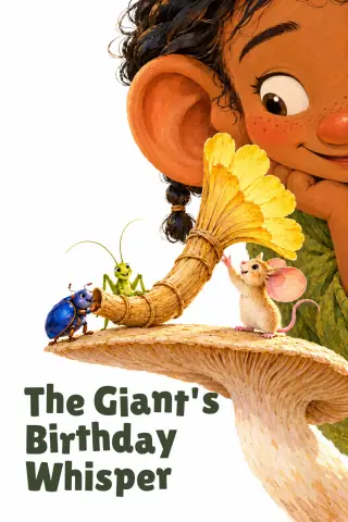 Cover of the picture book The Giant's Birthday Whisper
