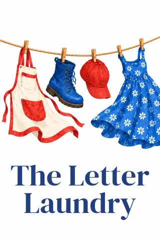 Cover of the picture book The Letter Laundry