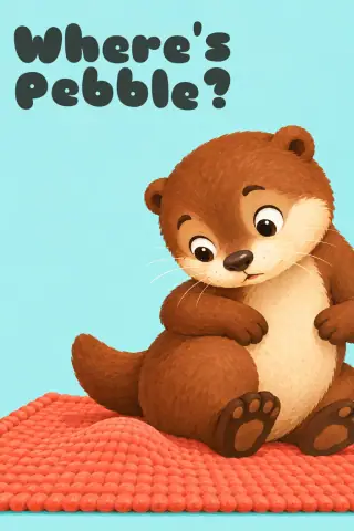Cover of the picture book Where's Pebble?