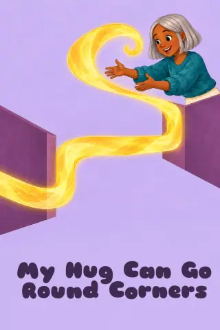Cover of the picture book My Hug Can Go Round Corners
