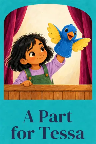 Cover of the picture book A Part for Tessa