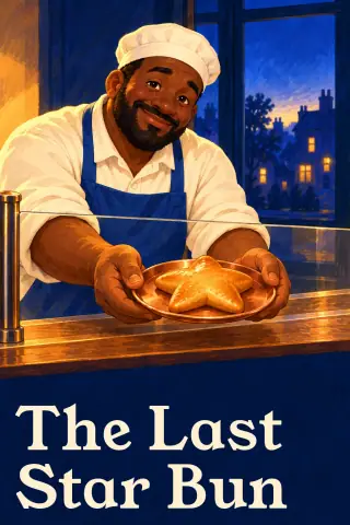 Cover of the picture book The Last Star Bun