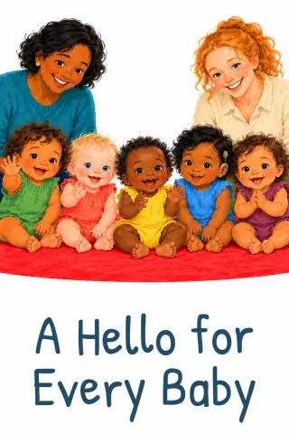 Cover of the picture book A Hello for Every Baby