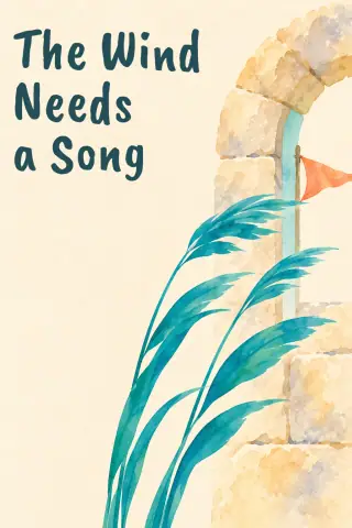 Cover of the picture book The Wind Needs a Song