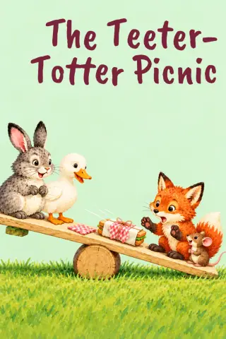 Cover of the picture book The Teeter-Totter Picnic