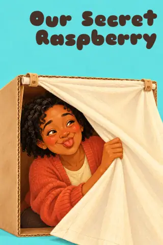Cover of the picture book Our Secret Raspberry