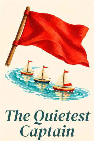 Cover of the picture book The Quietest Captain