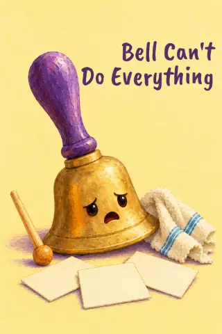 Cover of the picture book Bell Can't Do Everything