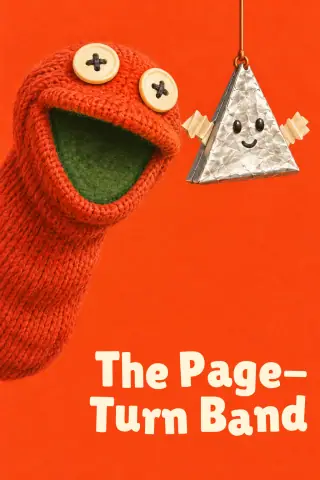 Cover of the picture book The Page-Turn Band