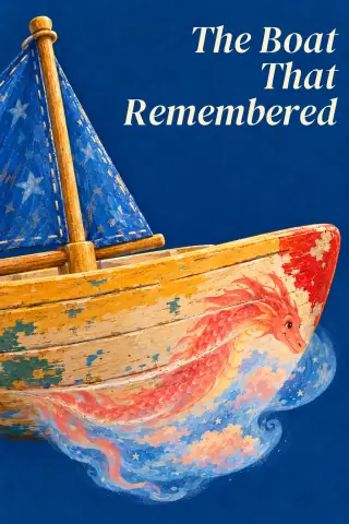Cover of the picture book The Boat That Remembered