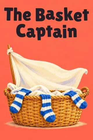 Cover of the picture book The Basket Captain