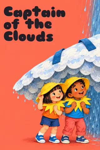 Cover of the picture book Captain of the Clouds