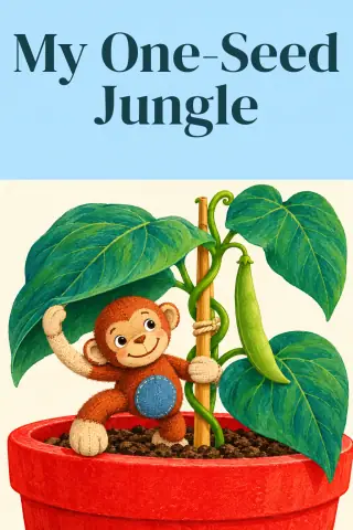 Cover of the picture book My One-Seed Jungle