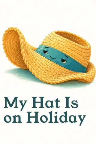 Cover of the picture book My Hat Is on Holiday
