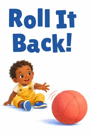 Cover of the picture book Roll It Back!