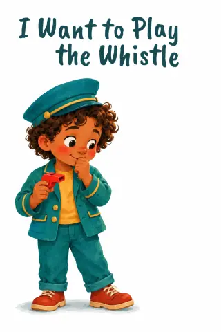 Cover of the picture book I Want to Play the Whistle