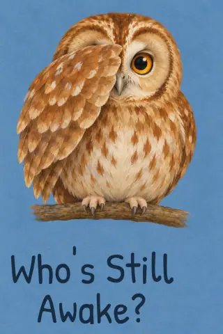 Cover of the picture book Who's Still Awake?
