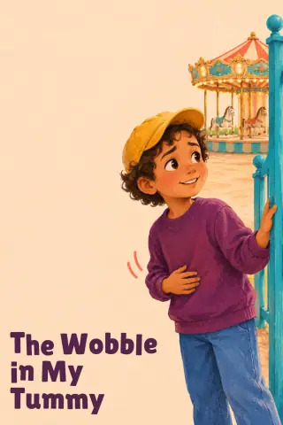 Cover of the picture book The Wobble in My Tummy