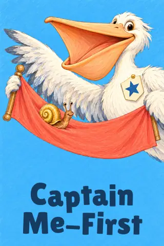 Cover of the picture book Captain Me-First