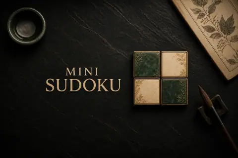 Mini Sudoku, a game in Lil' Phil