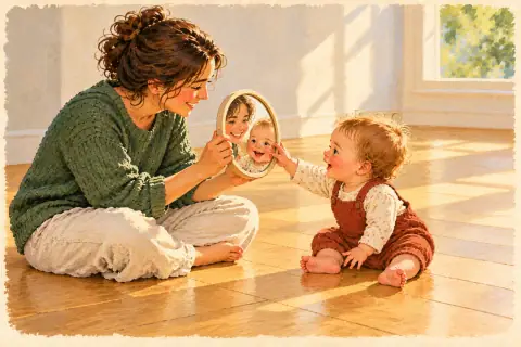 Mirror hello, from the activity pack Mirror and pages