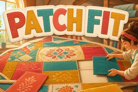 Patch Fit, a game in Lil' Phil