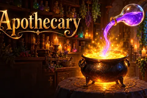 Apothecary, a game on Philomathia