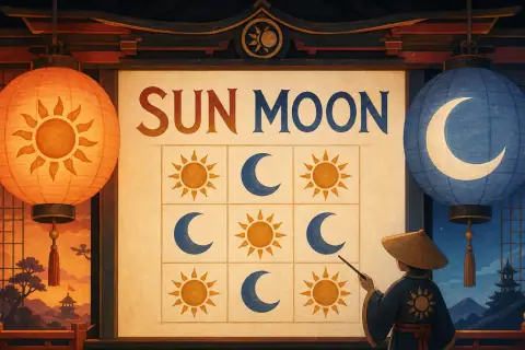 Sun Moon, a game in Lil' Phil