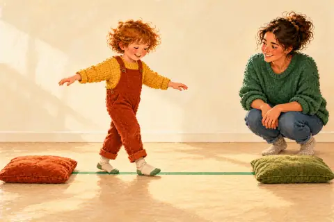 Turn-taking trail, from the activity pack Stories and trails