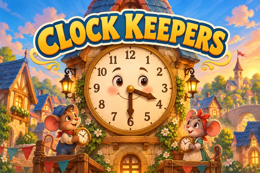 Clock Keepers, a learning game coming to Lil' Phil