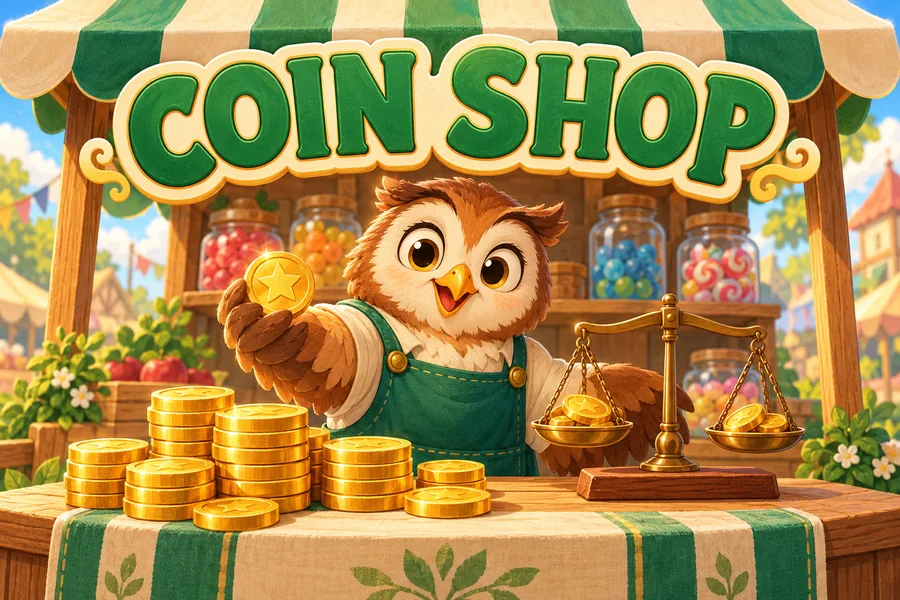 Coin Shop, a learning game coming to Lil' Phil