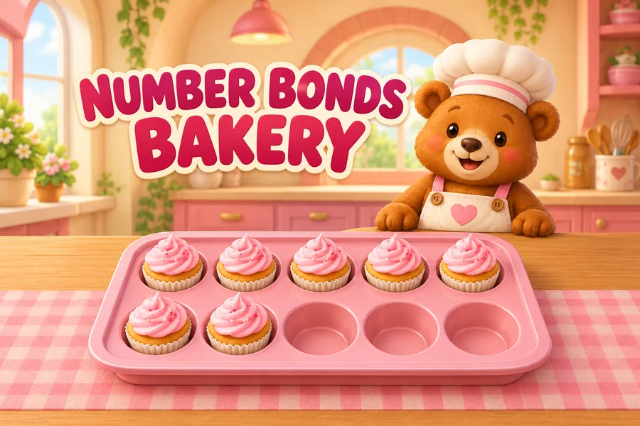 Number Bonds Bakery, a learning game coming to Lil' Phil