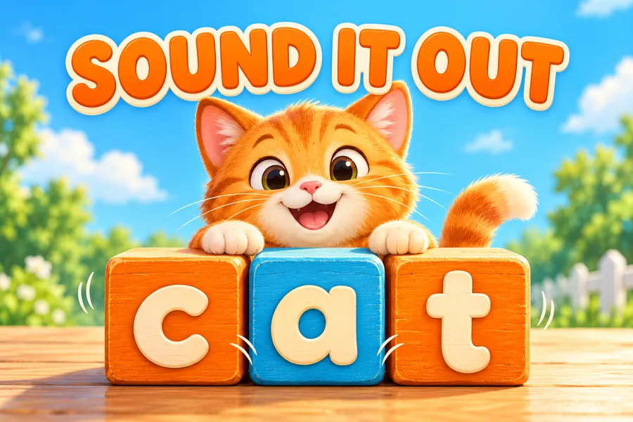 Sound It Out, a learning game coming to Lil' Phil