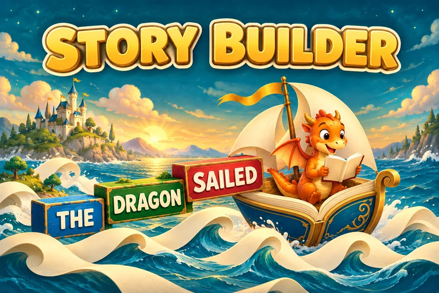 Story Builder, a learning game coming to Lil' Phil