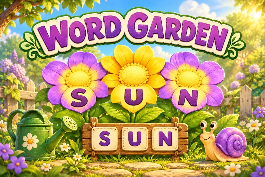 Word Garden, a learning game coming to Lil' Phil
